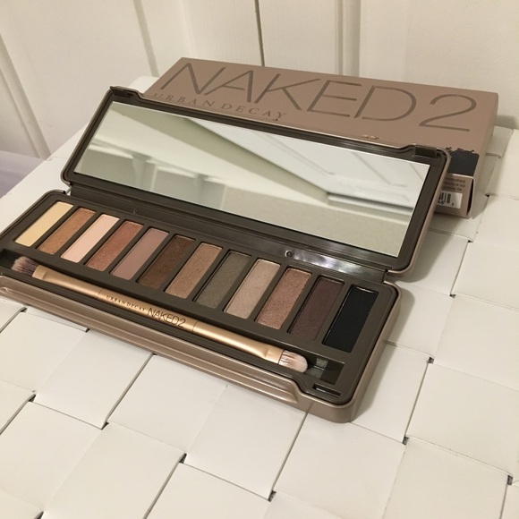 Urban Decay Other - NEW urban decay naked 2 eyeshadow palette